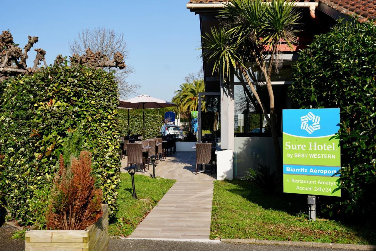 Sure Hotel By Best Western Biarritz Aeroport Экстерьер фото