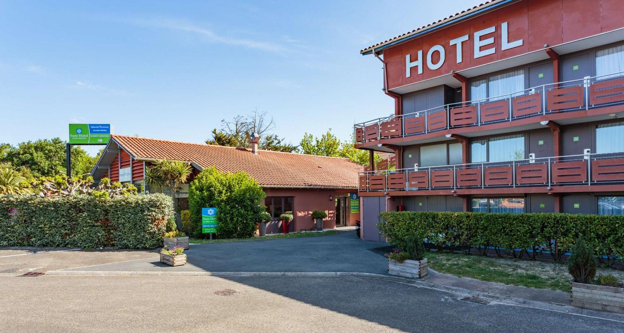 Sure Hotel By Best Western Biarritz Aeroport Экстерьер фото